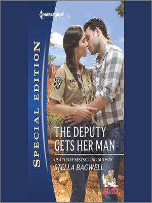 cover image of The Deputy Gets Her Man